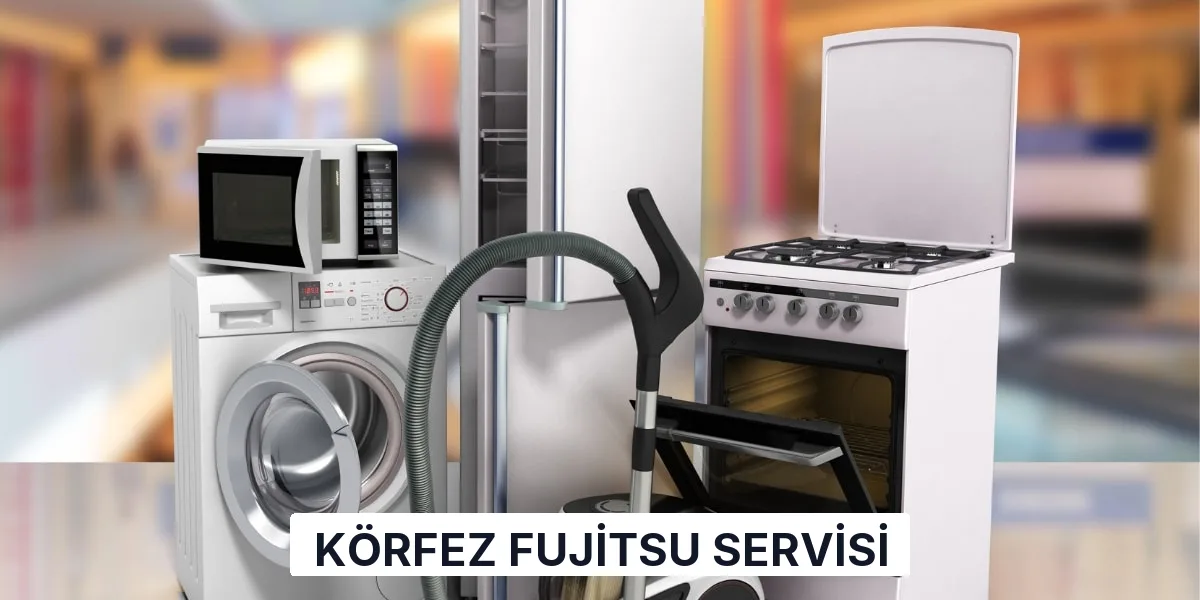 Körfez Fujitsu Servisi
